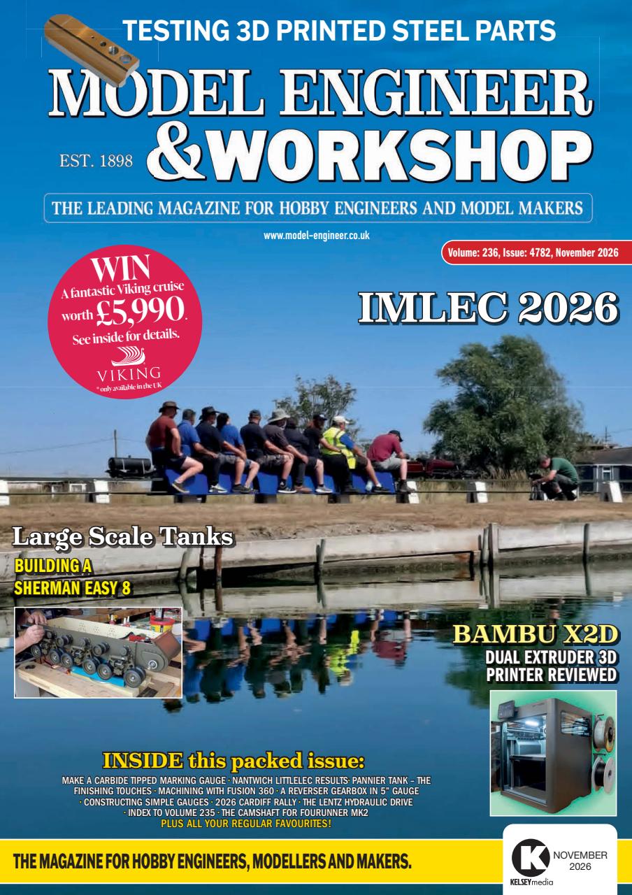 Model Engineer & Workshop Magazine Preview Pages