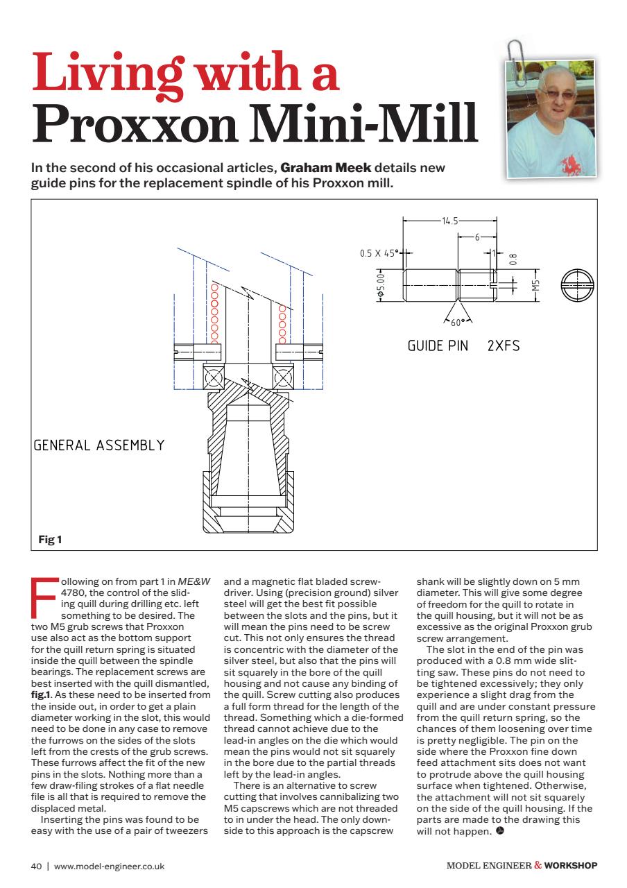 Model Engineer & Workshop Magazine Preview Pages