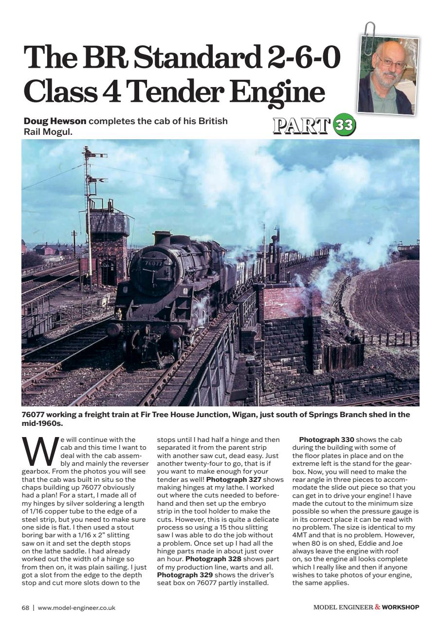 Model Engineer & Workshop Magazine Preview Pages