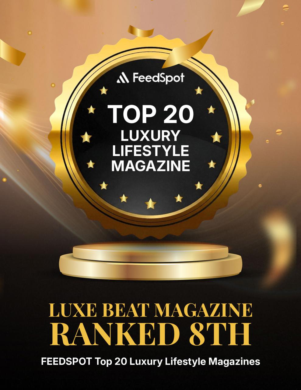 Luxe Beat Magazine  Preview Pages