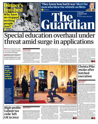 The Guardian Newspaper issue 