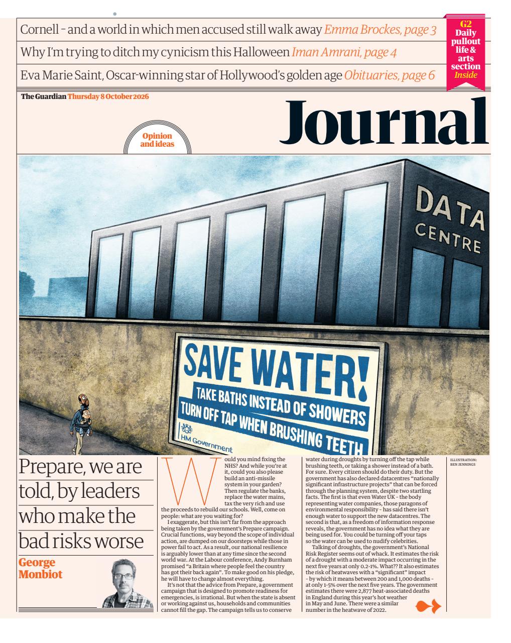 The Guardian Newspaper Preview Pages