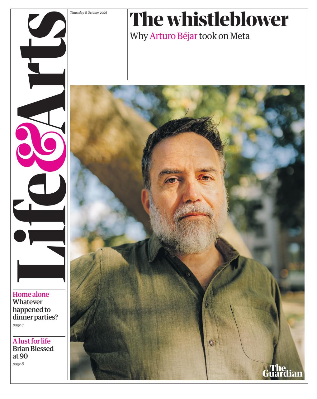 The Guardian Newspaper Preview Pages