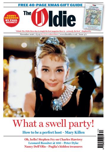The Oldie issue 