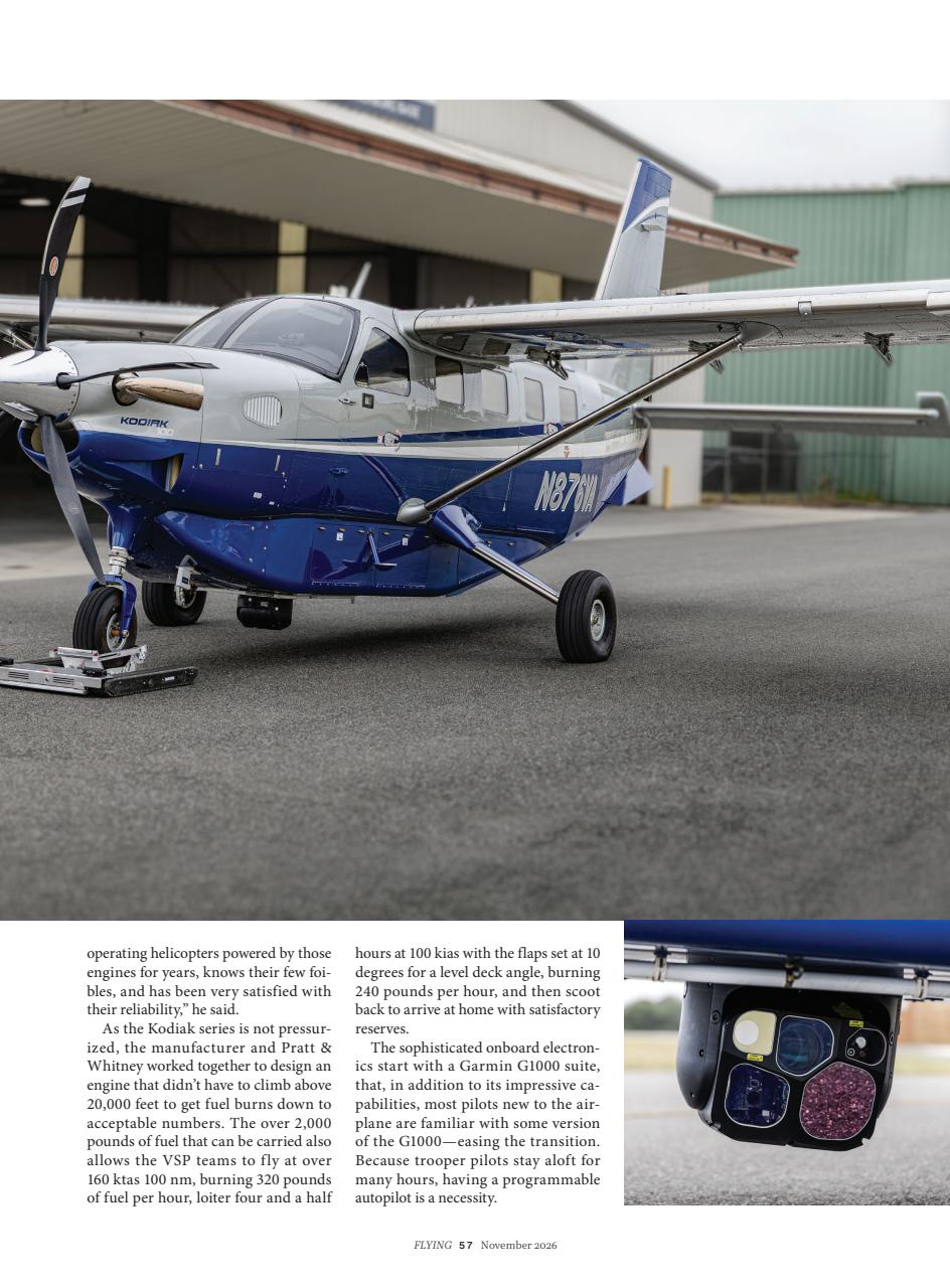 FLYING Magazine Preview Pages