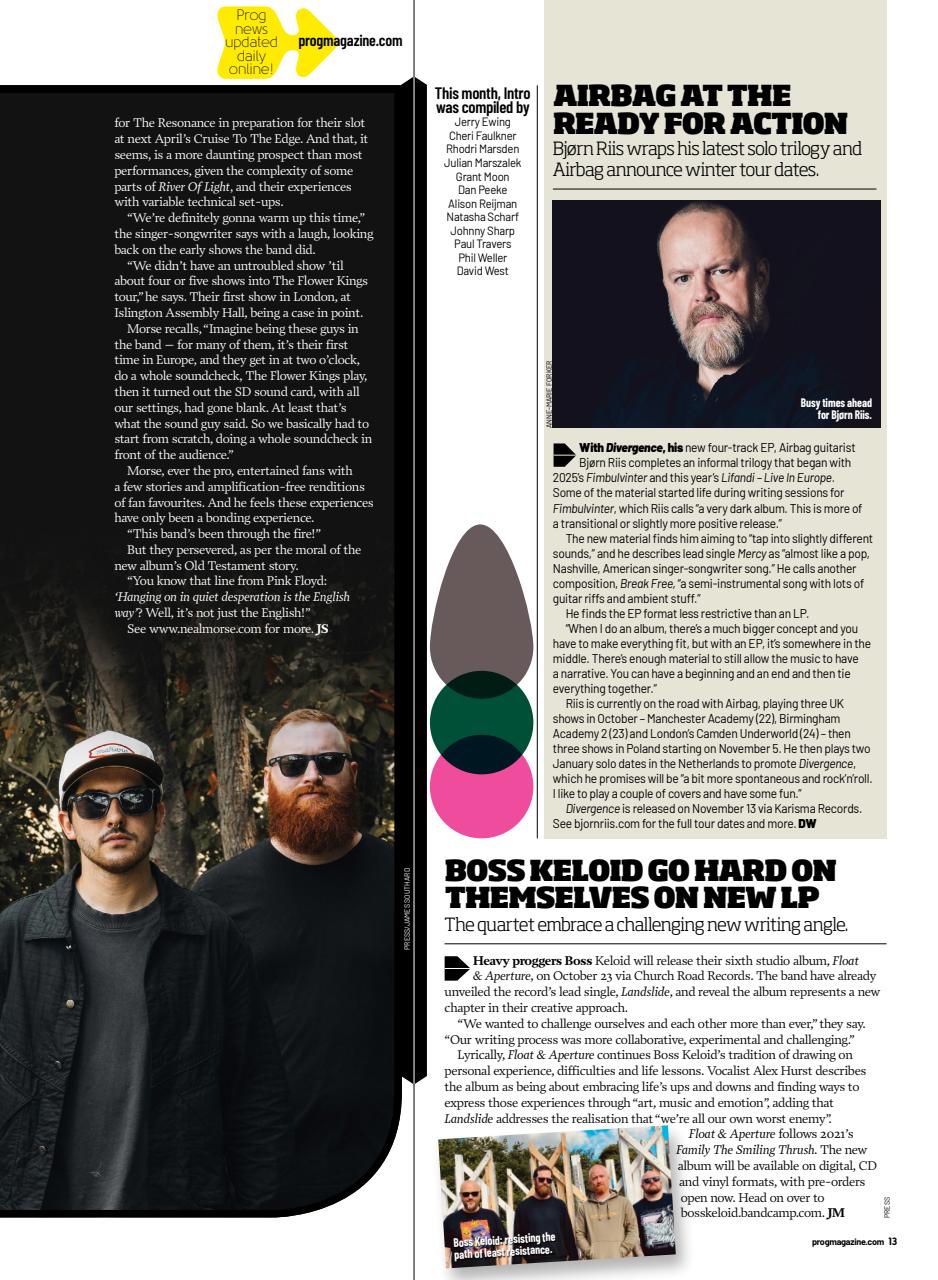 Prog Preview Pages