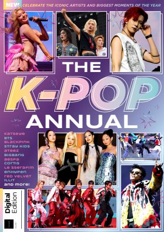 The K-Pop Annual Volume 1 issue The K-Pop Annual Volume 1