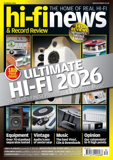 Hi-Fi News issue 