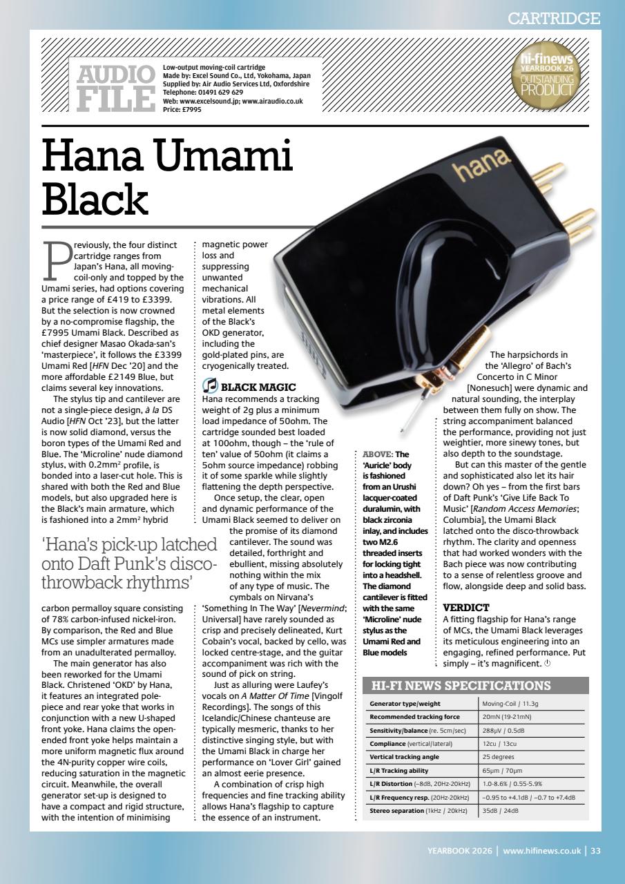 Hi-Fi News Preview Pages