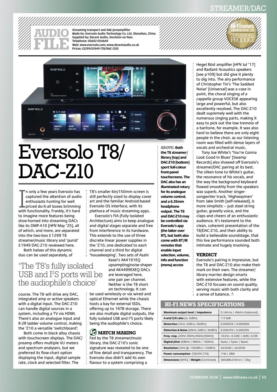 Hi-Fi News Preview Pages