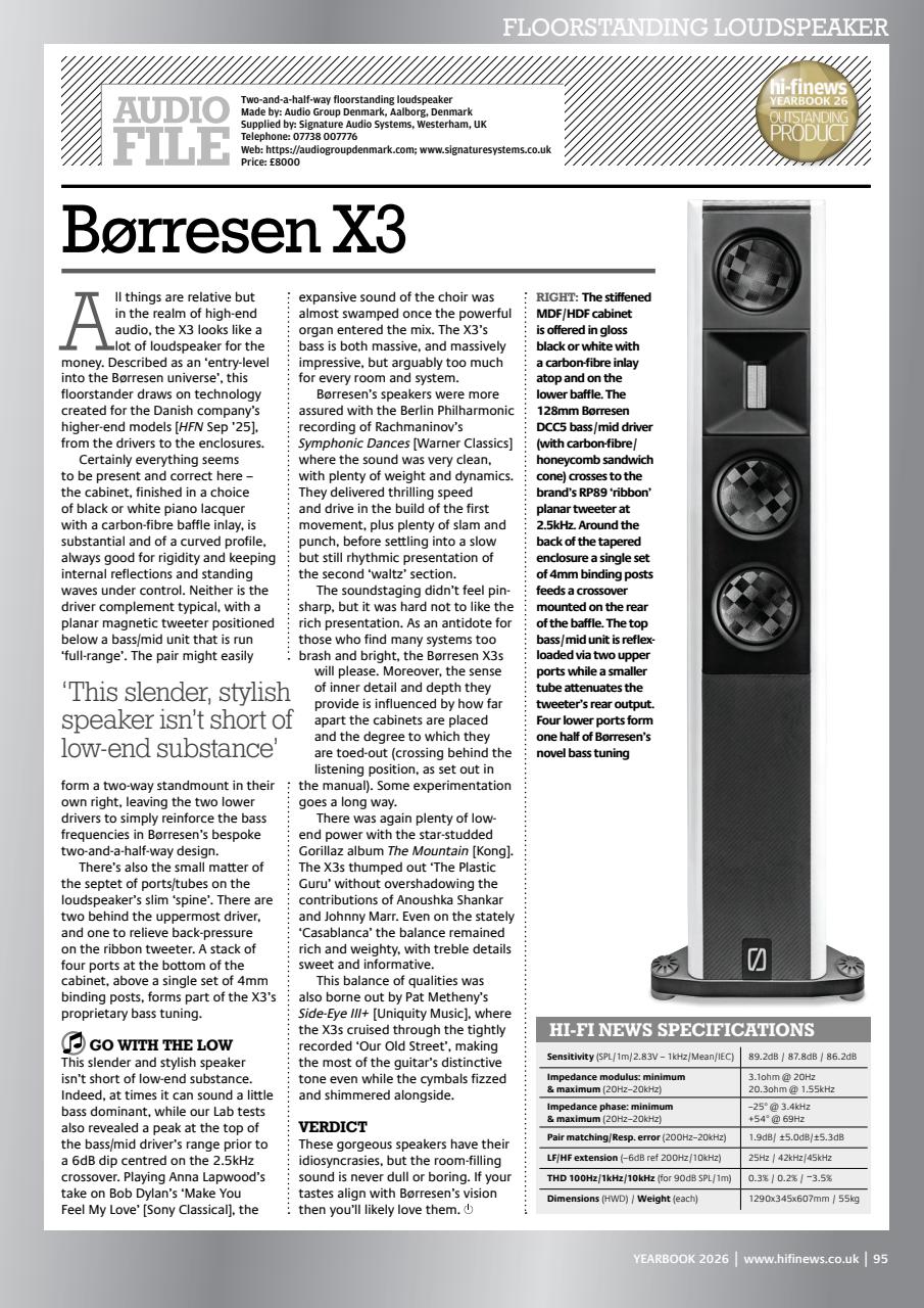 Hi-Fi News Preview Pages
