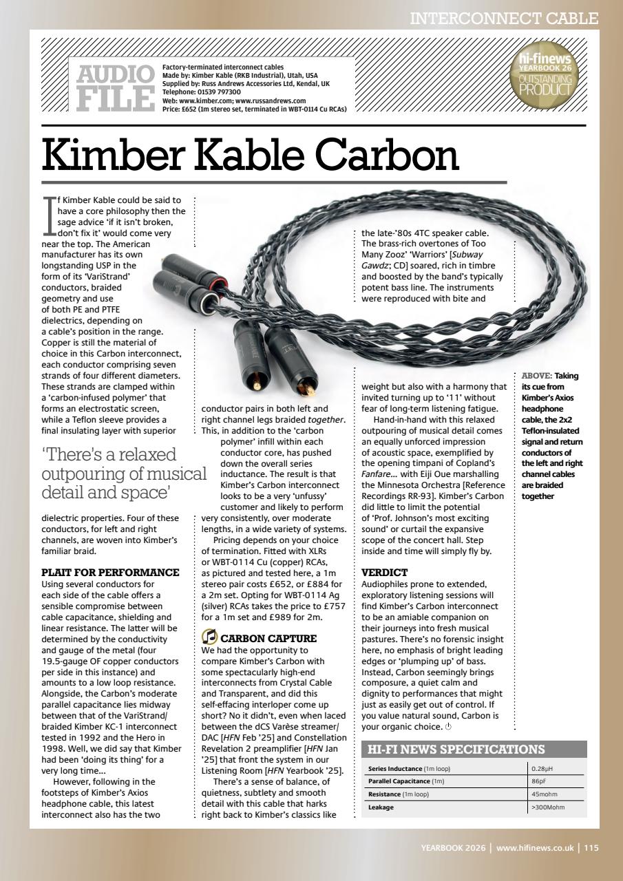 Hi-Fi News Preview Pages