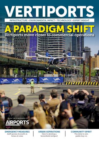 Airports International issue Vertiports 2026
