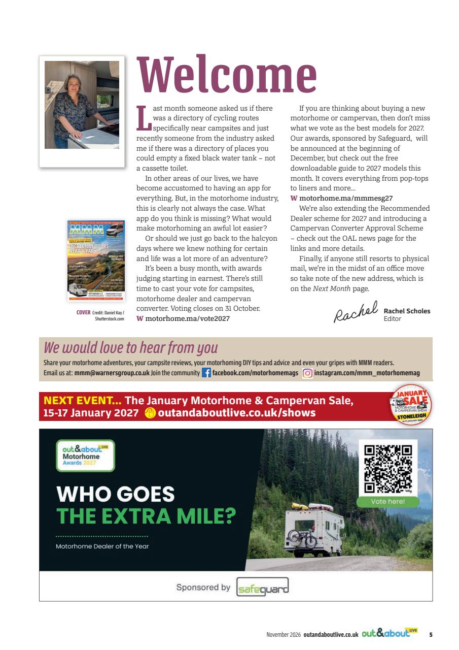 MMM magazine Preview Pages