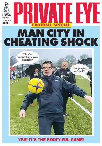 Private Eye issue 1685