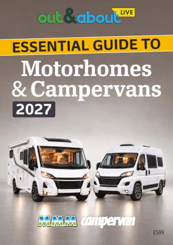 The Essential Guide to Motorhomes and Campervans 2027 issue The Essential Guide to Motorhomes and Campervans 2027