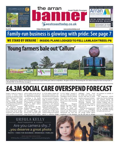 Arran Banner issue 