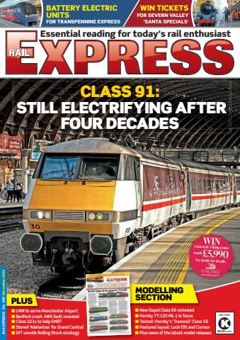 Rail Express issue Nov-26