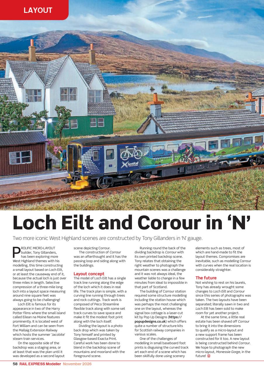 Rail Express Preview Pages