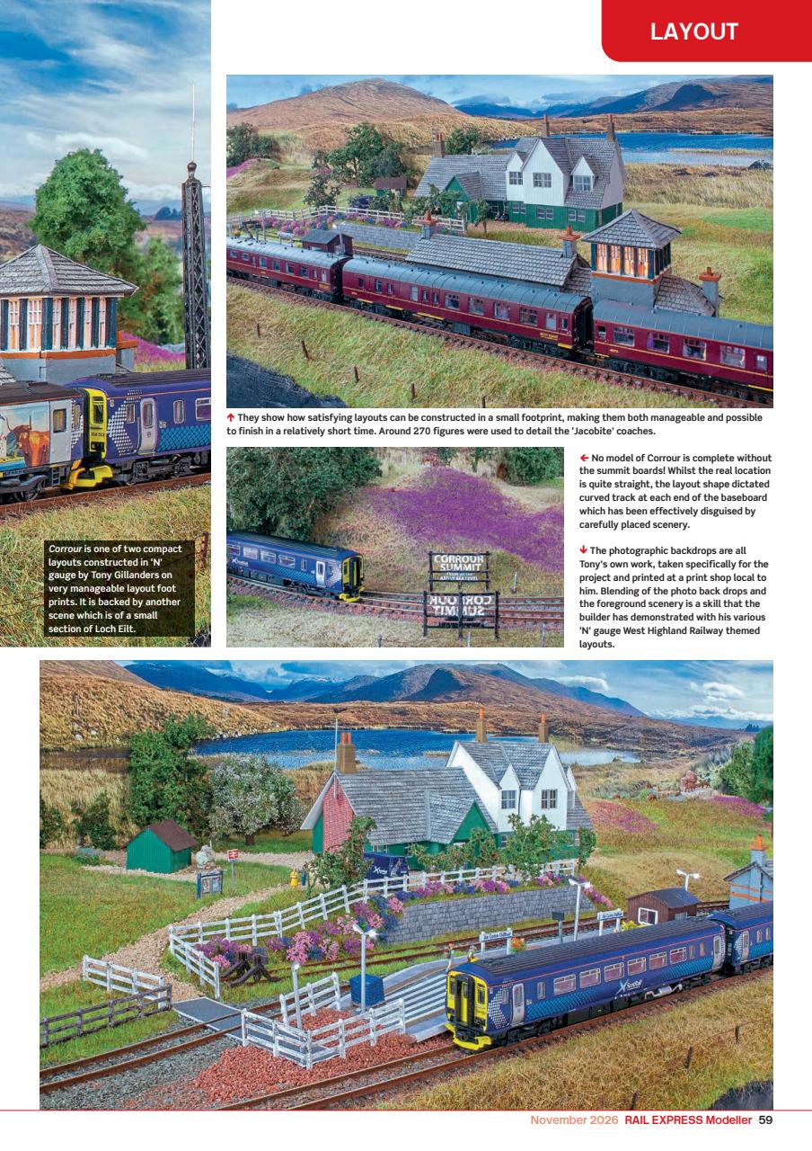 Rail Express Preview Pages