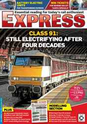 Rail Express Complete Your Collection Cover 1