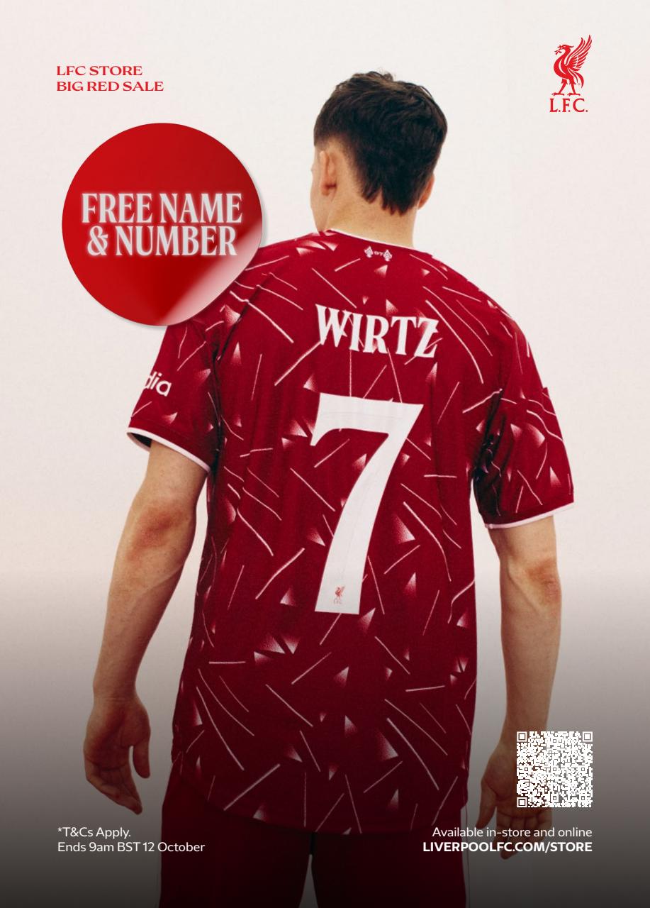 Liverpool FC Programmes Preview Pages