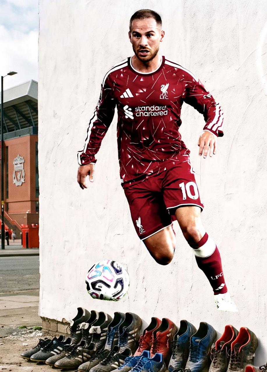 Liverpool FC Programmes Preview Pages