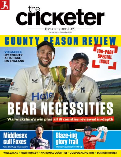 The Cricketer Magazine issue 