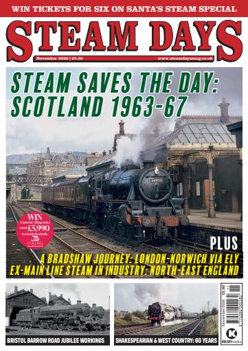 Steam Days issue 