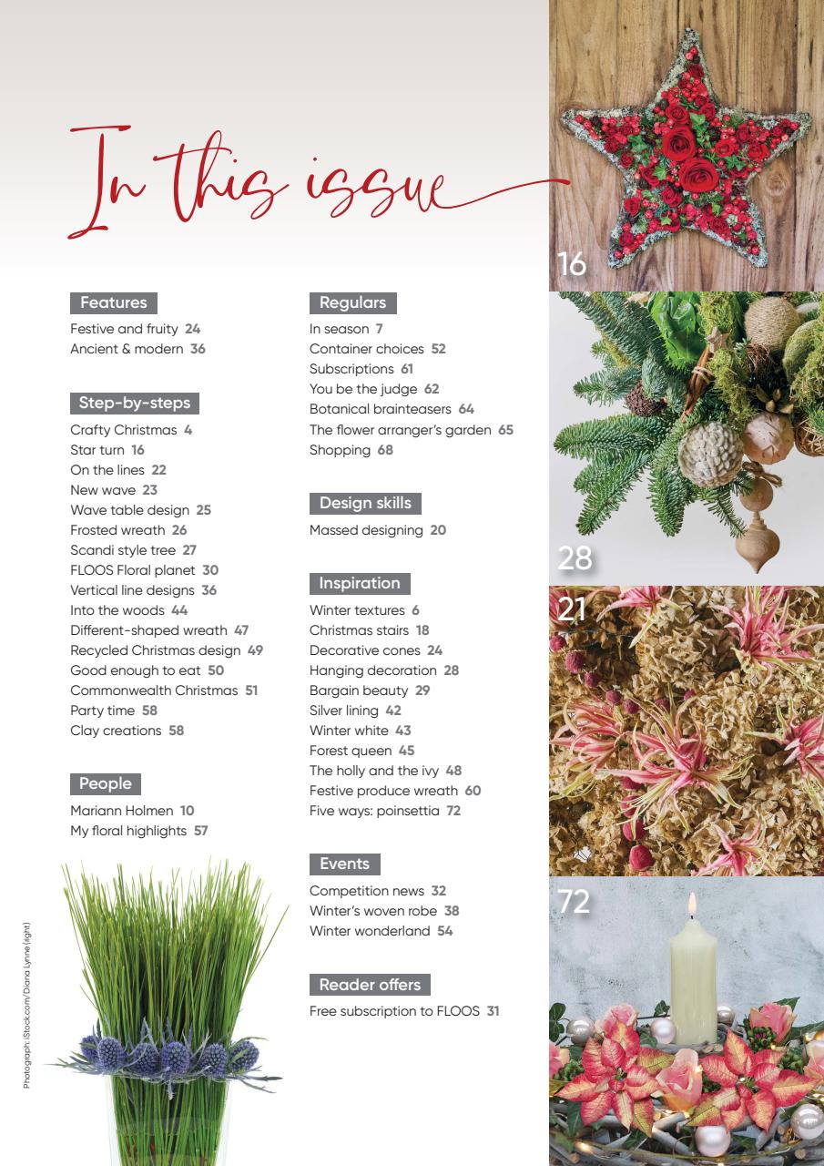 The Flower Arranger Preview Pages