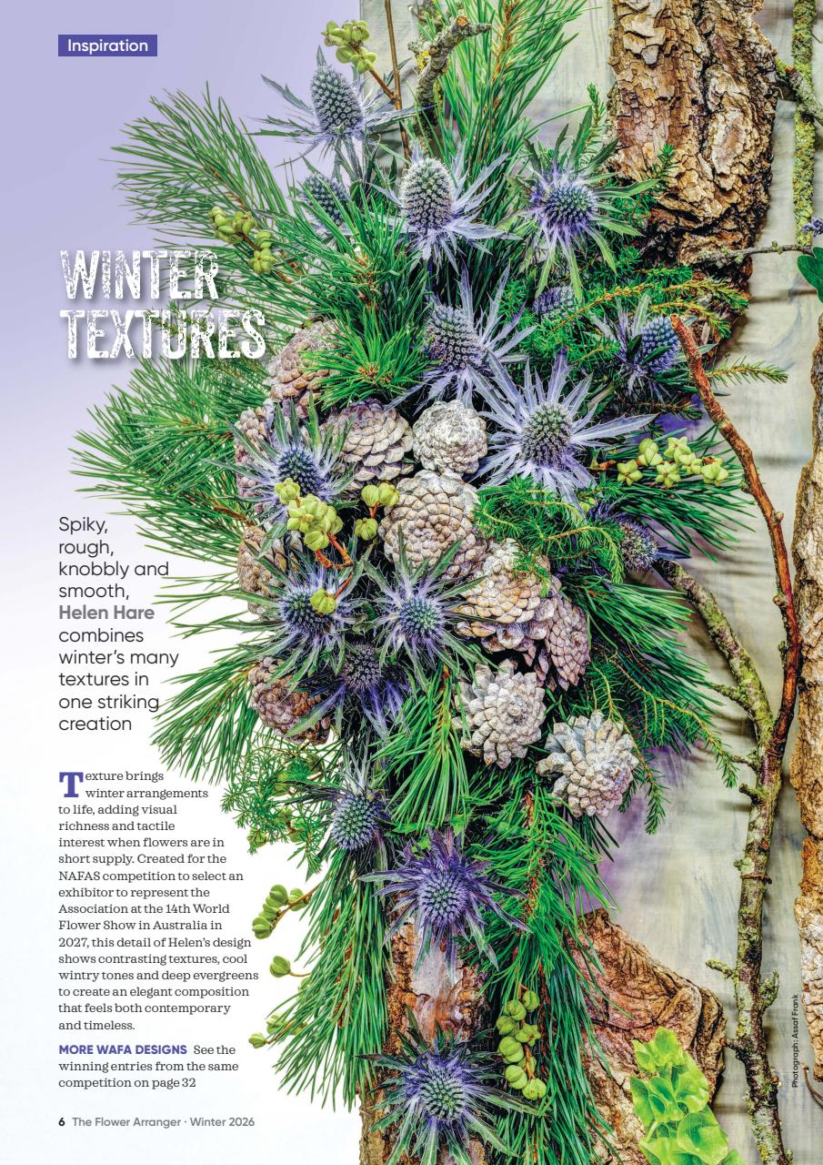The Flower Arranger Preview Pages
