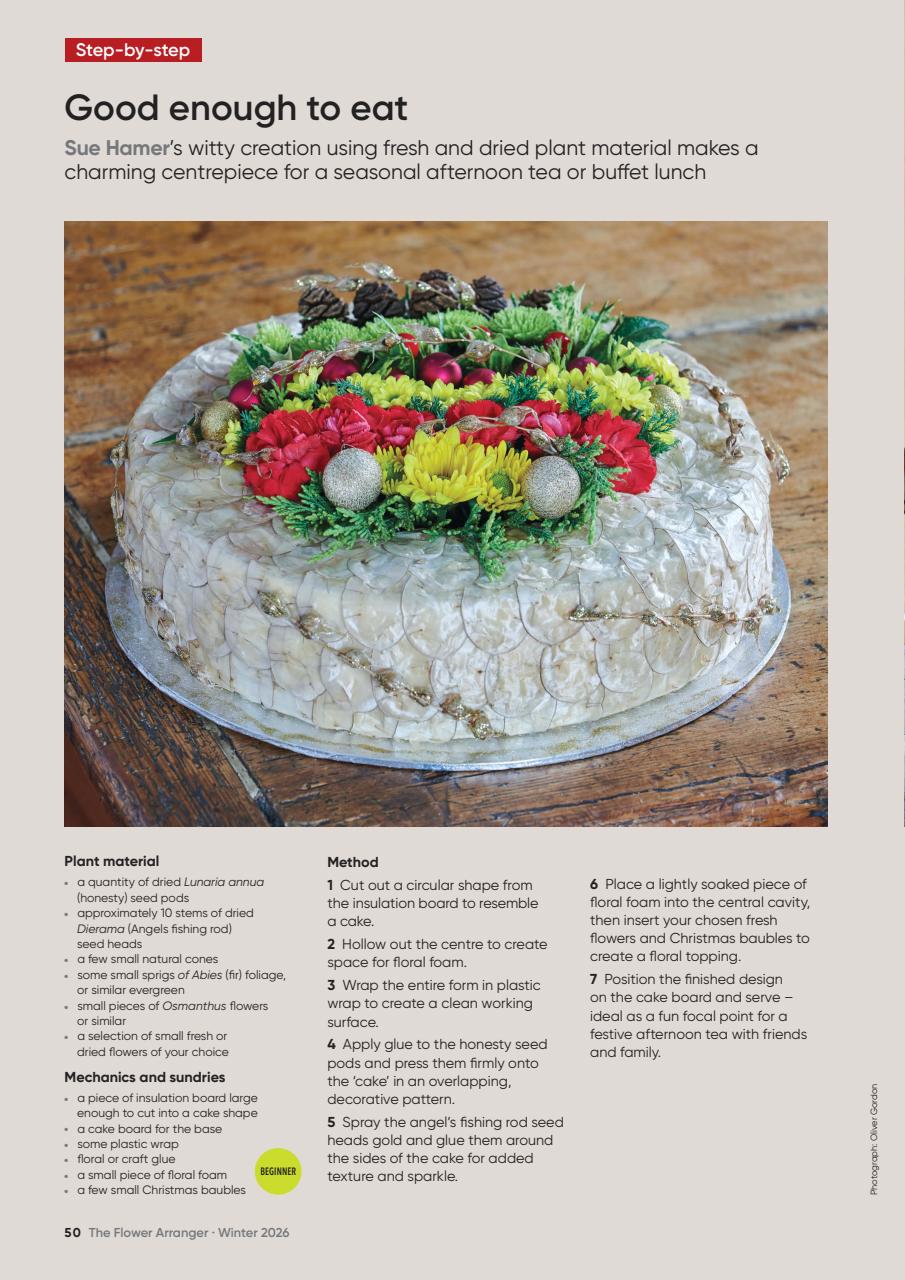 The Flower Arranger Preview Pages