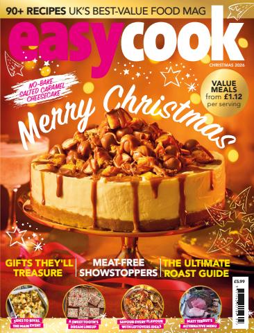 Easy Cook Magazine issue Christmas
