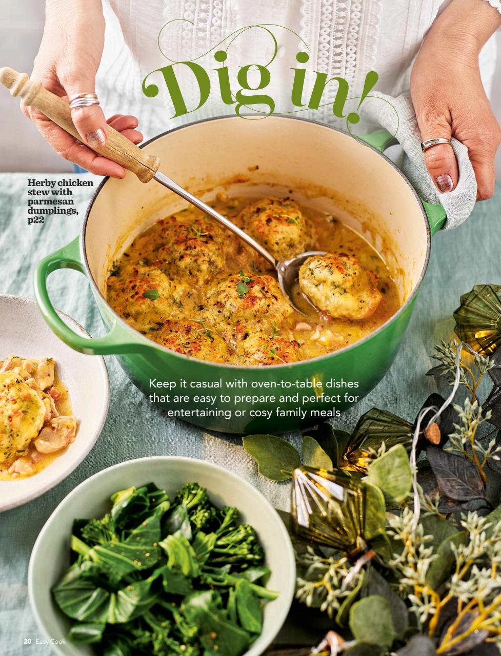 Easy Cook Magazine Preview Pages