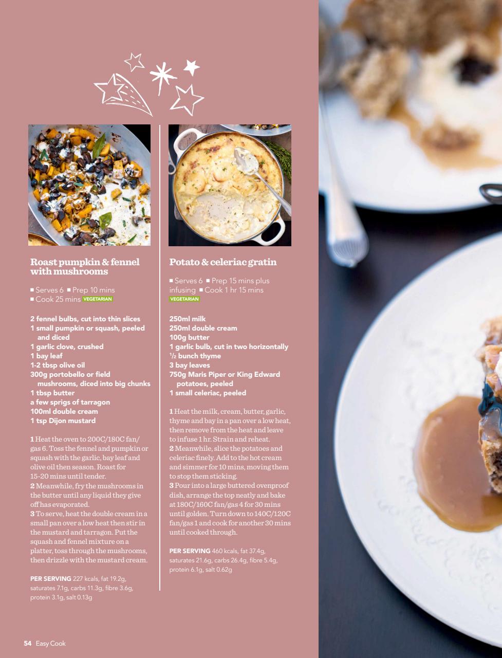 Easy Cook Magazine Preview Pages