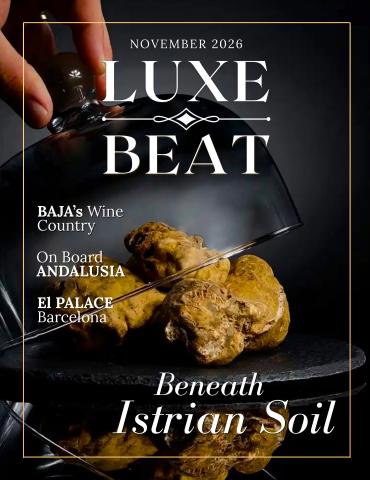 Luxe Beat Magazine  issue November 2026