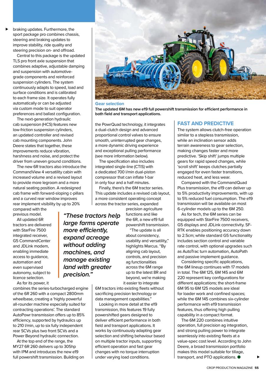Crop Production Magazine Preview Pages