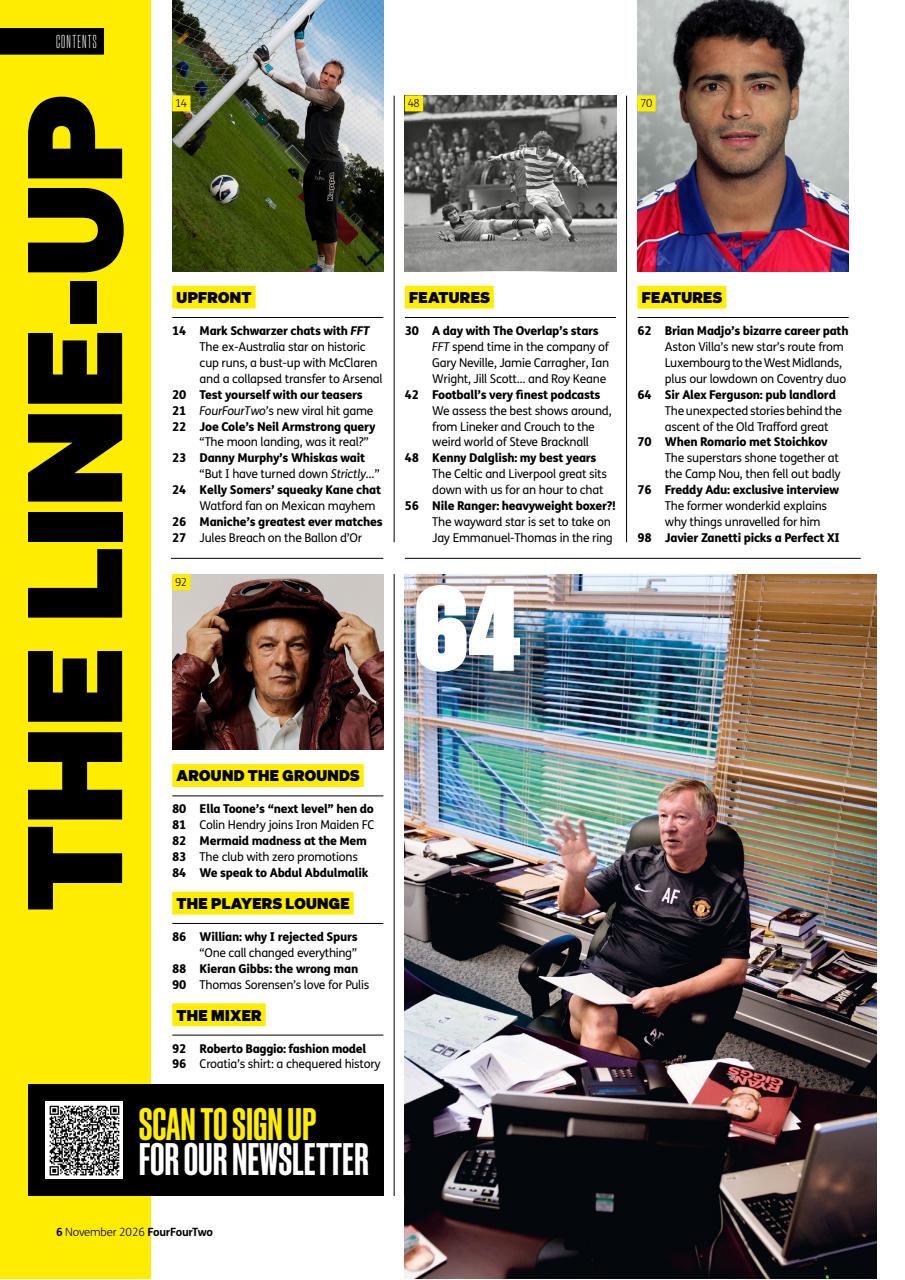 FourFourTwo Preview Pages