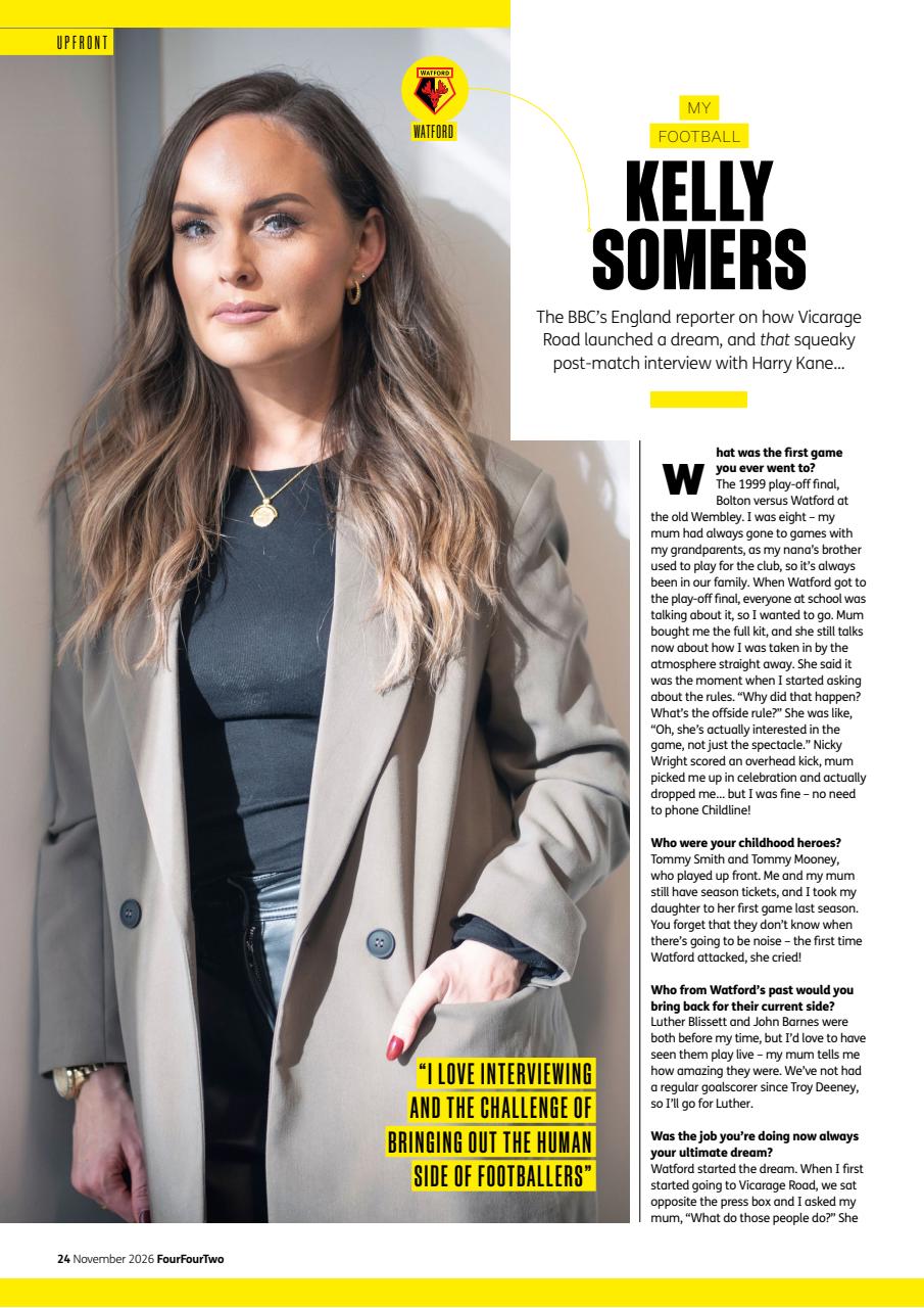 FourFourTwo Preview Pages