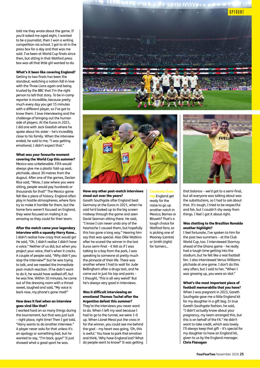 FourFourTwo Preview Pages
