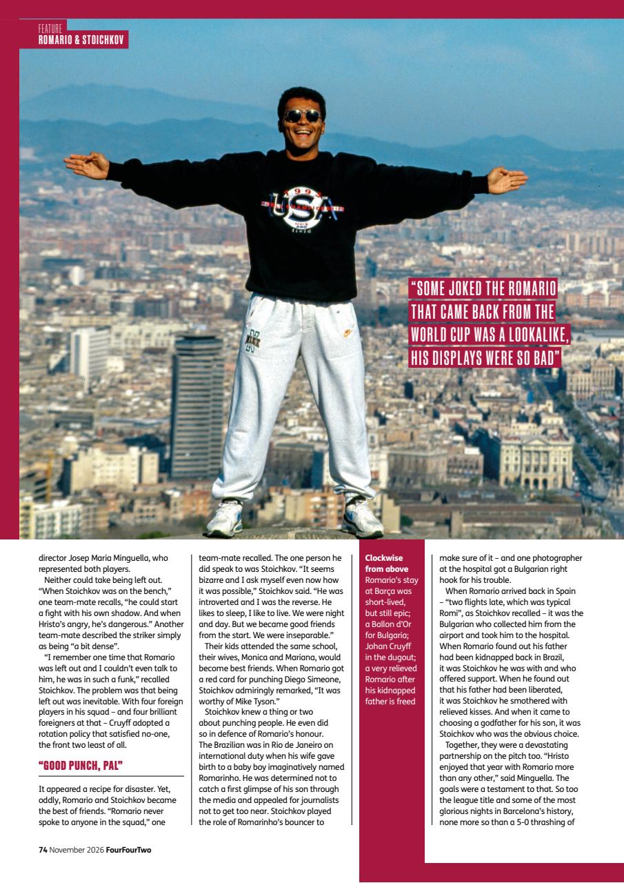 FourFourTwo Preview Pages