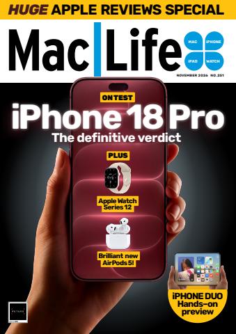 Mac|Life issue November 2026