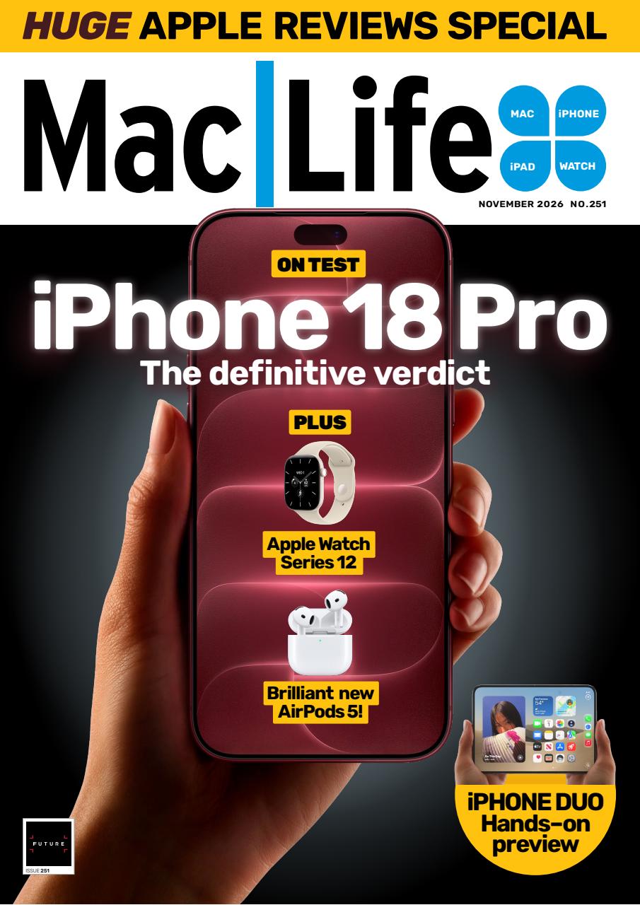 Mac|Life Preview Pages