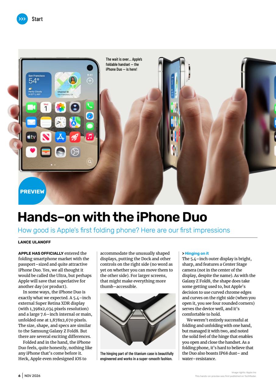Mac|Life Preview Pages