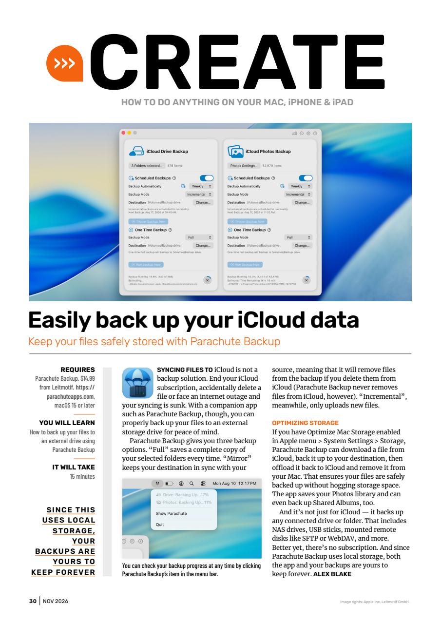 Mac|Life Preview Pages
