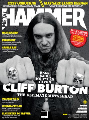 Metal Hammer issue Issue 419
