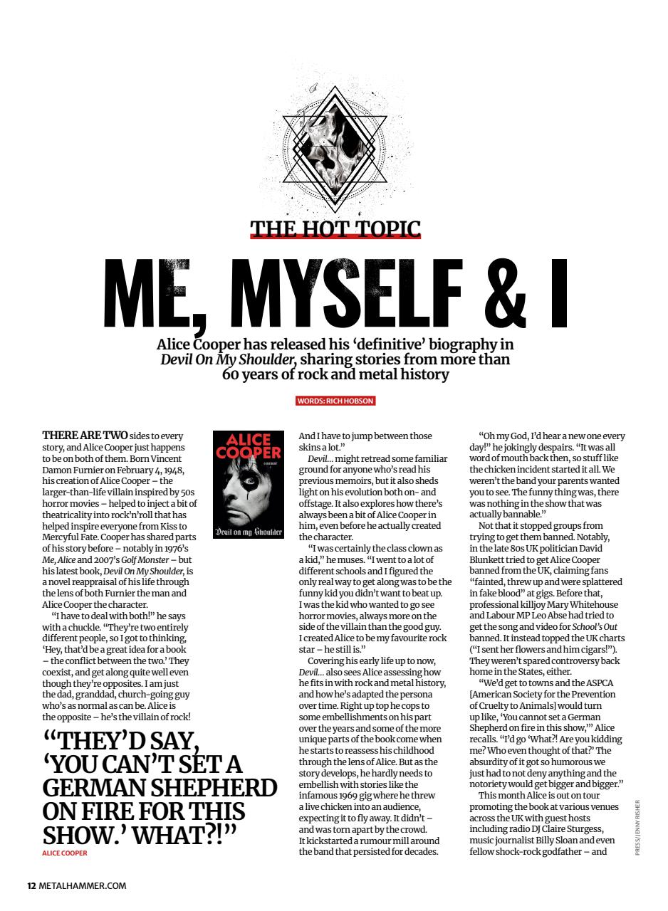 Metal Hammer Preview Pages