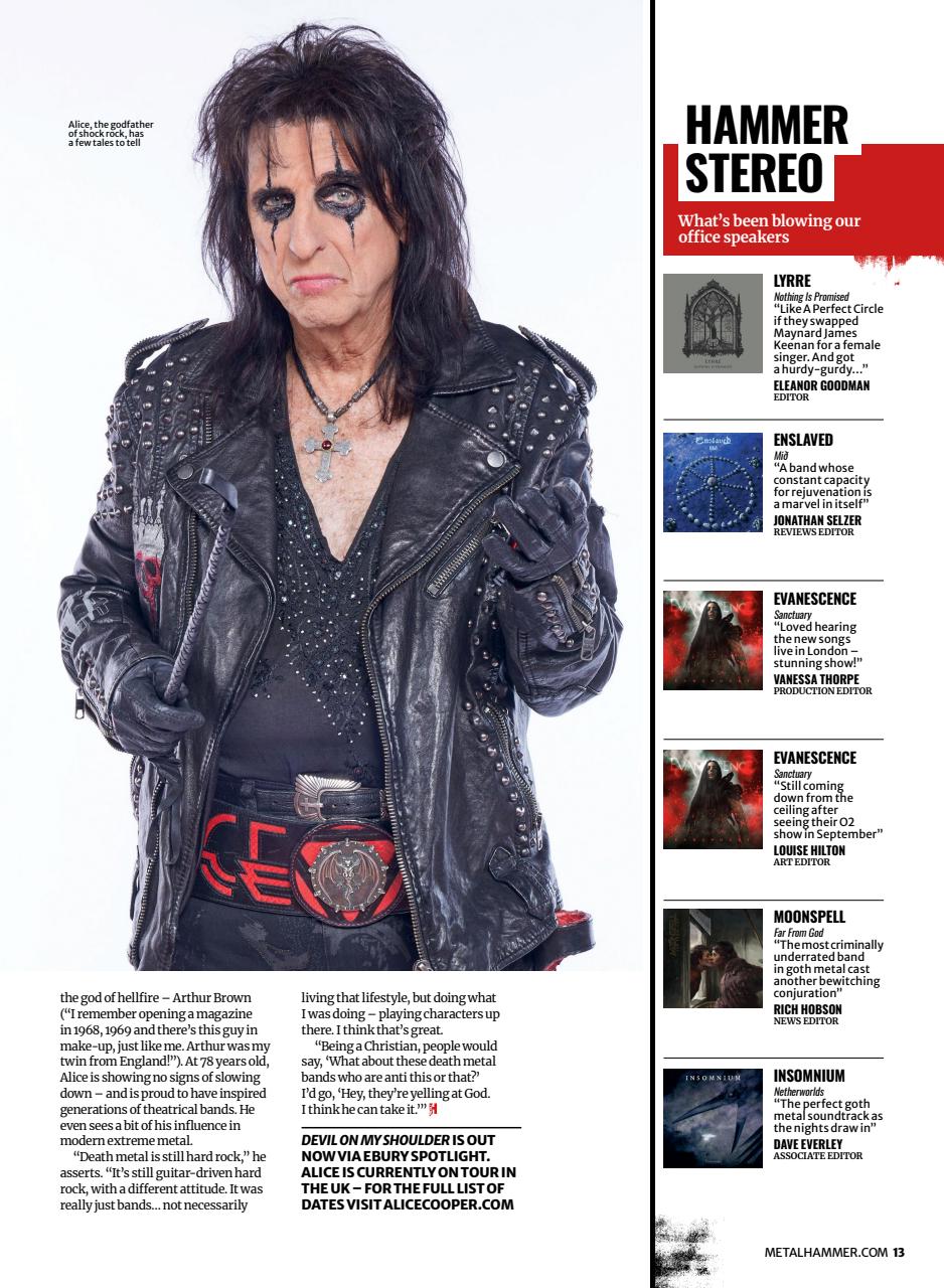 Metal Hammer Preview Pages