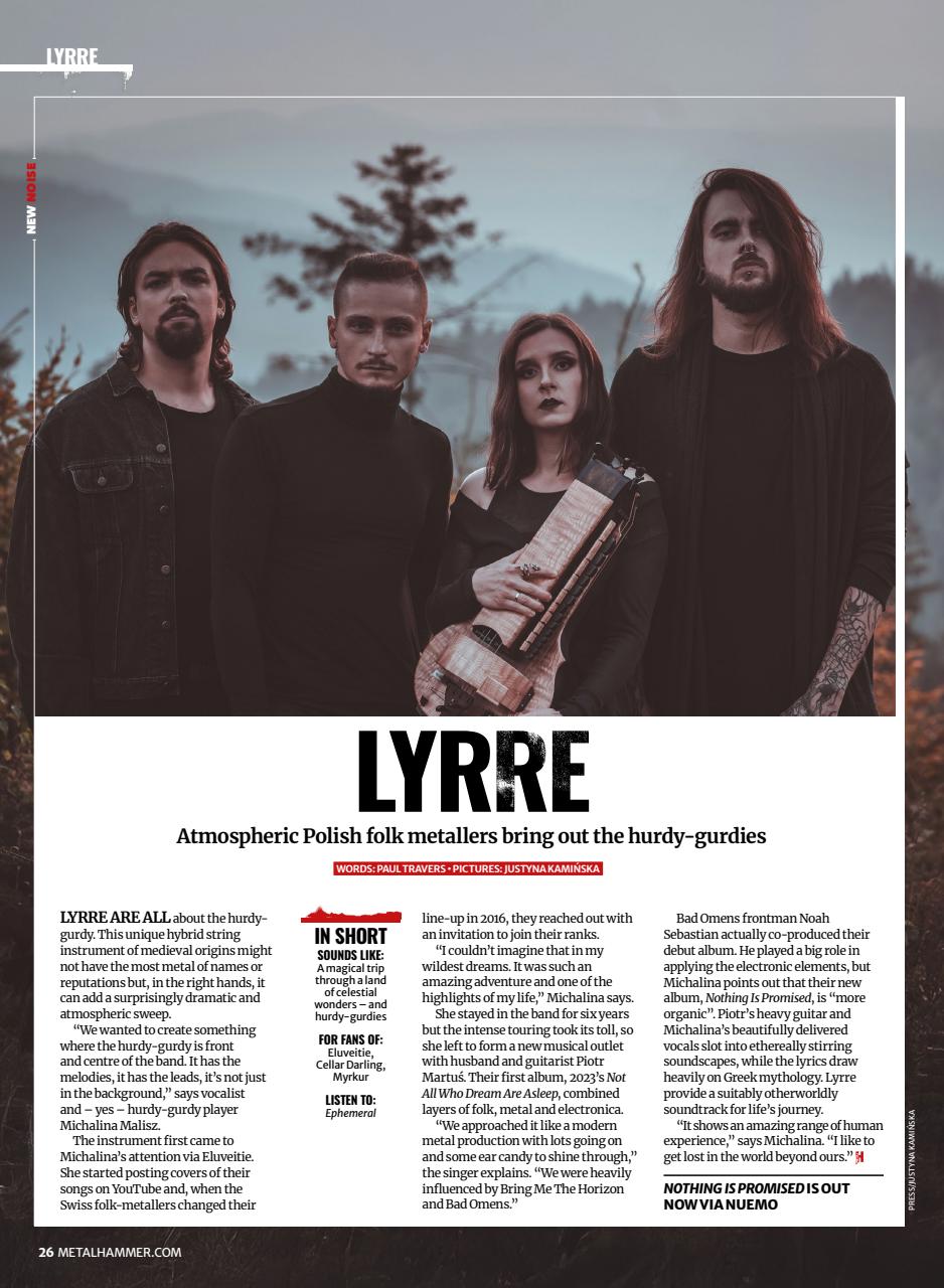 Metal Hammer Preview Pages