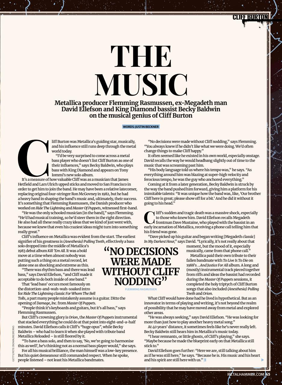 Metal Hammer Preview Pages